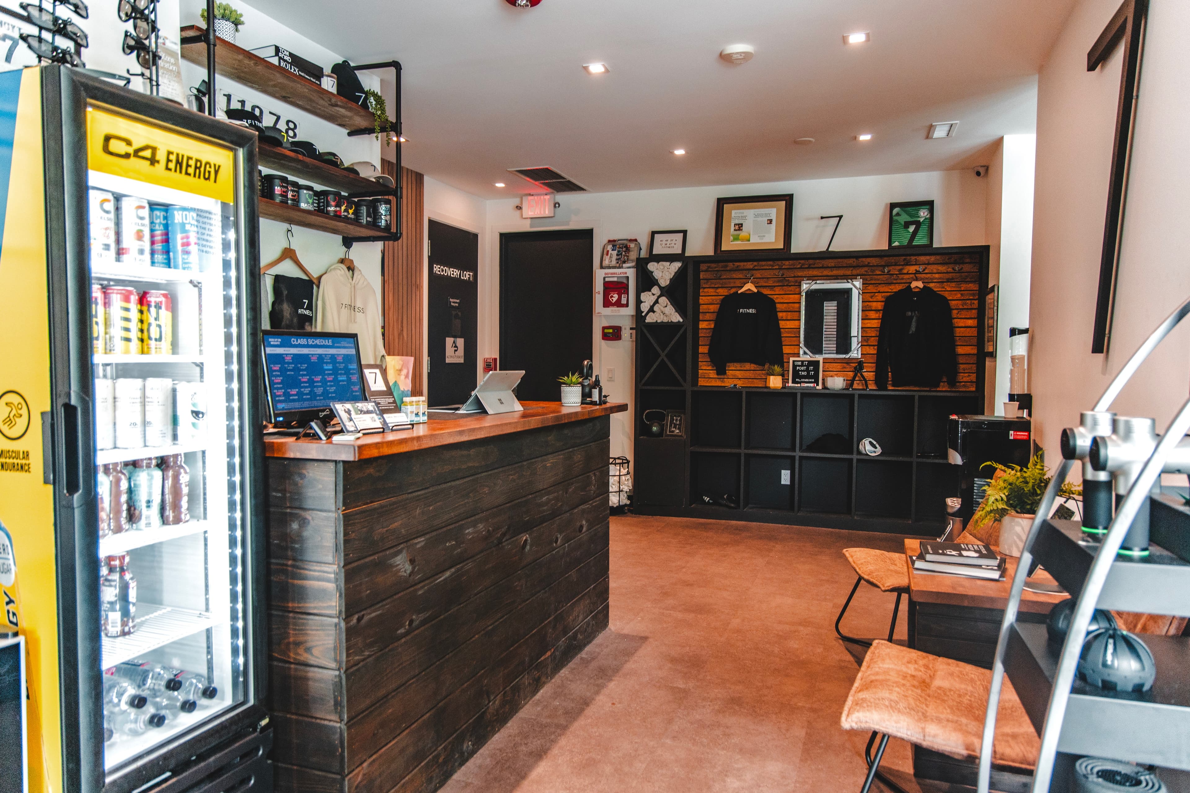 7 Fitness interior