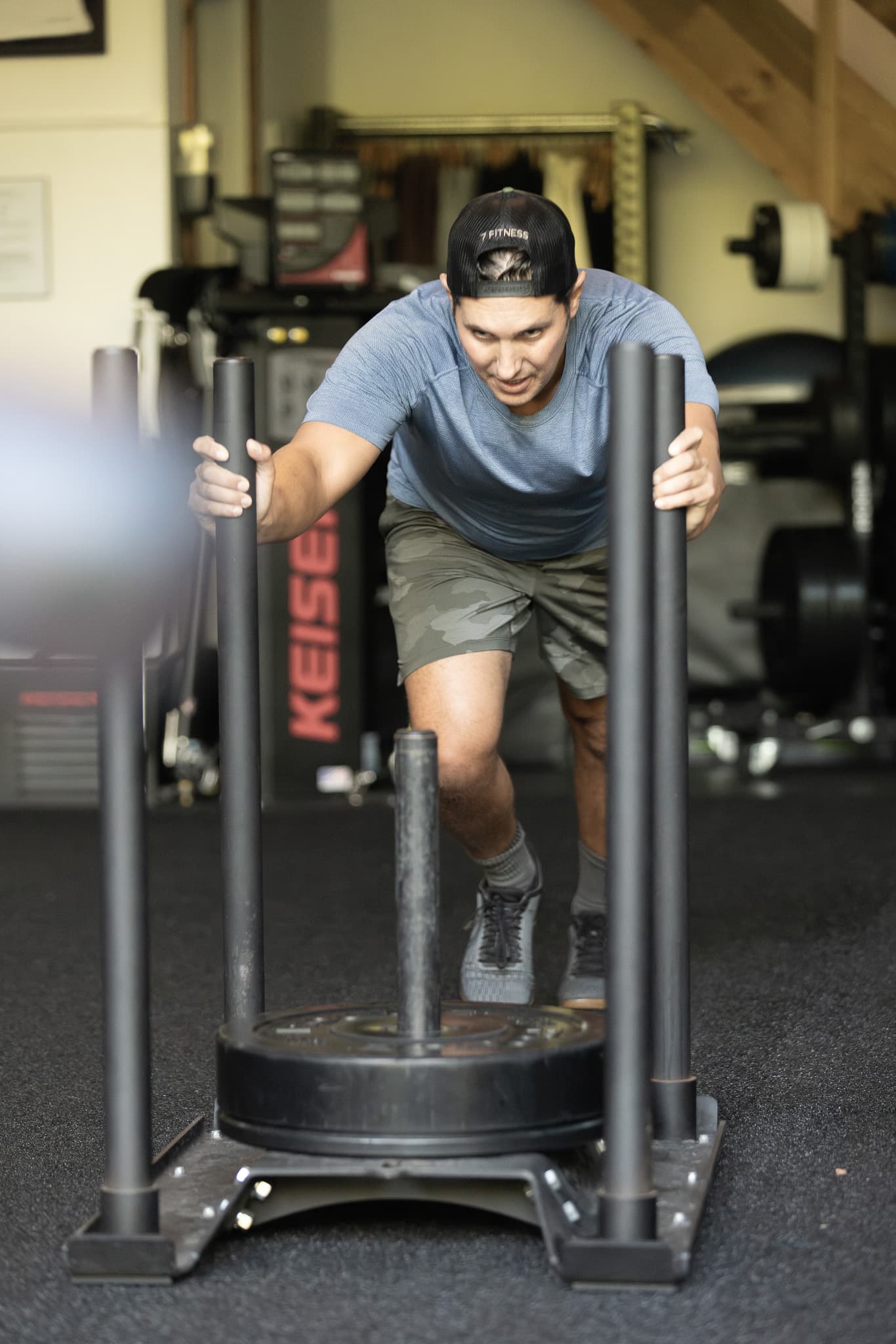 Personal training at 7 Fitness