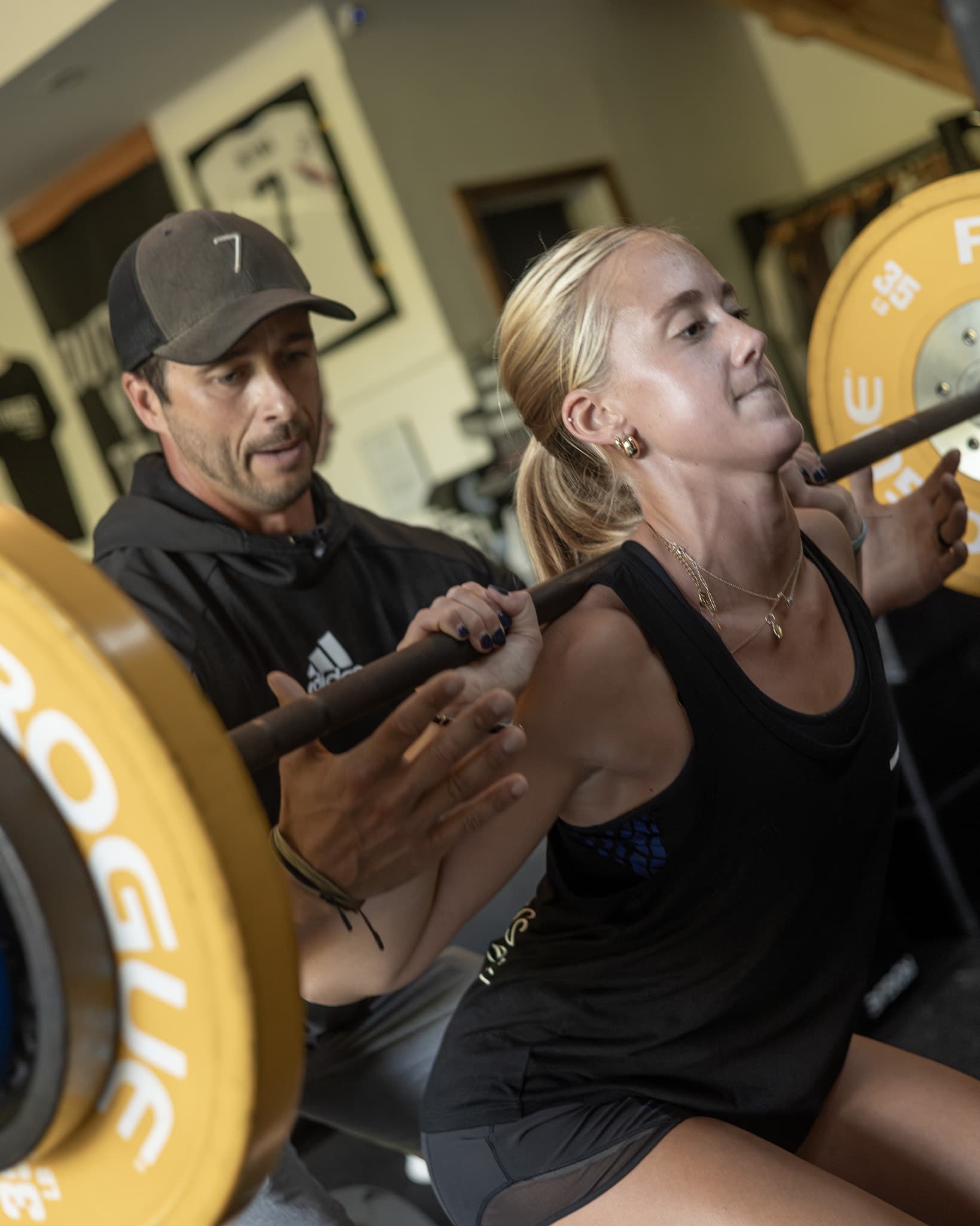 Personal training session