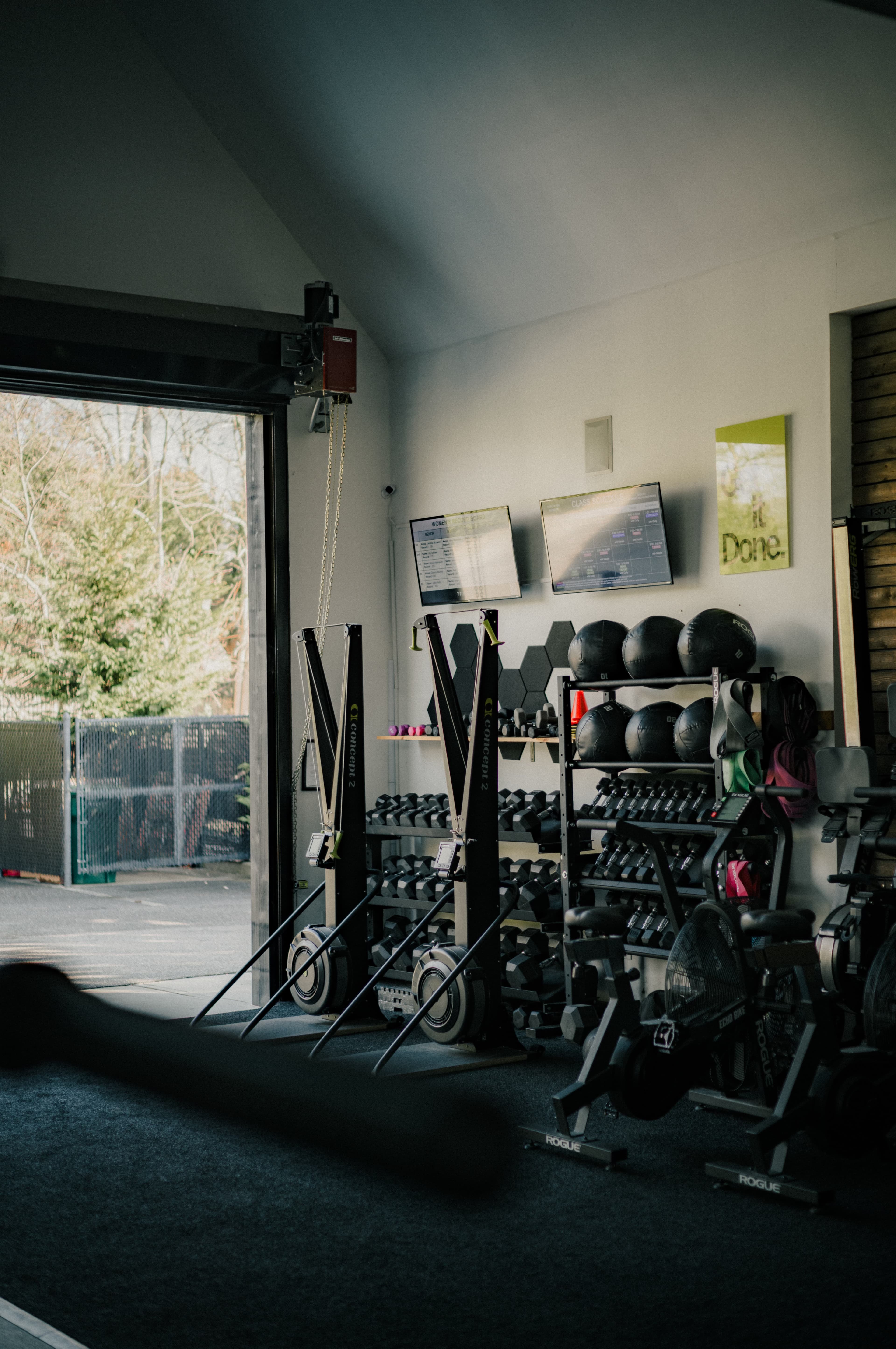 Home gym project 1